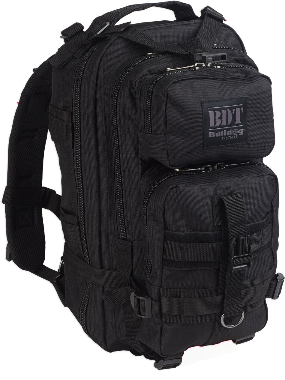 Bulldog BDT410B Compact Tactical Pack Black MOLLE Alice Compatible