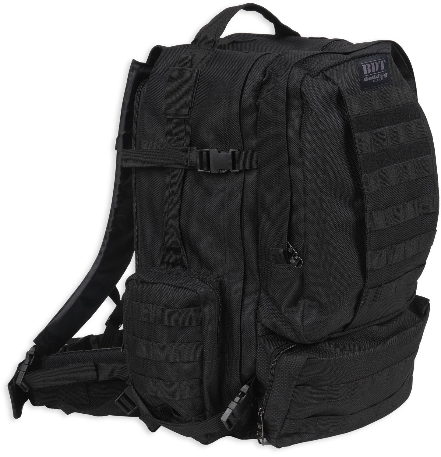 Bulldog BDT412B Large Tactical Pack Black Hydration Bladder MOLLE