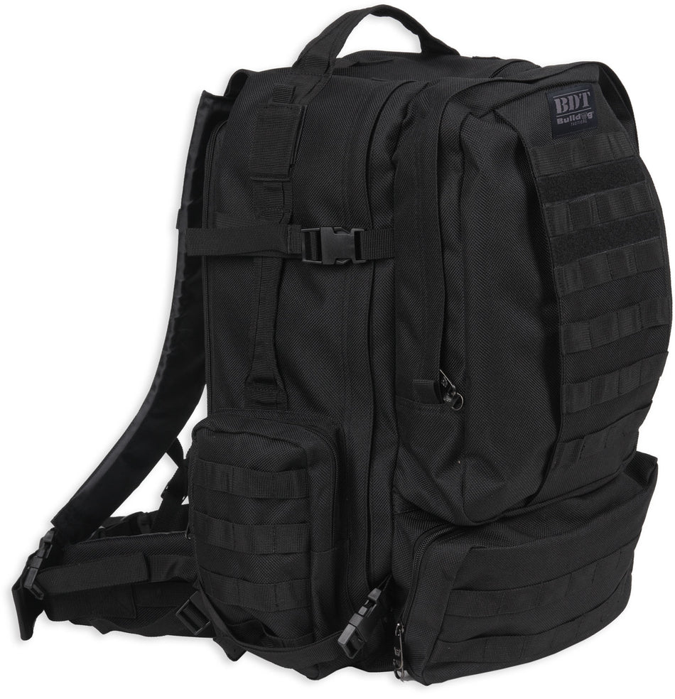 Bulldog BDT412B Large Tactical Pack Black Hydration Bladder MOLLE