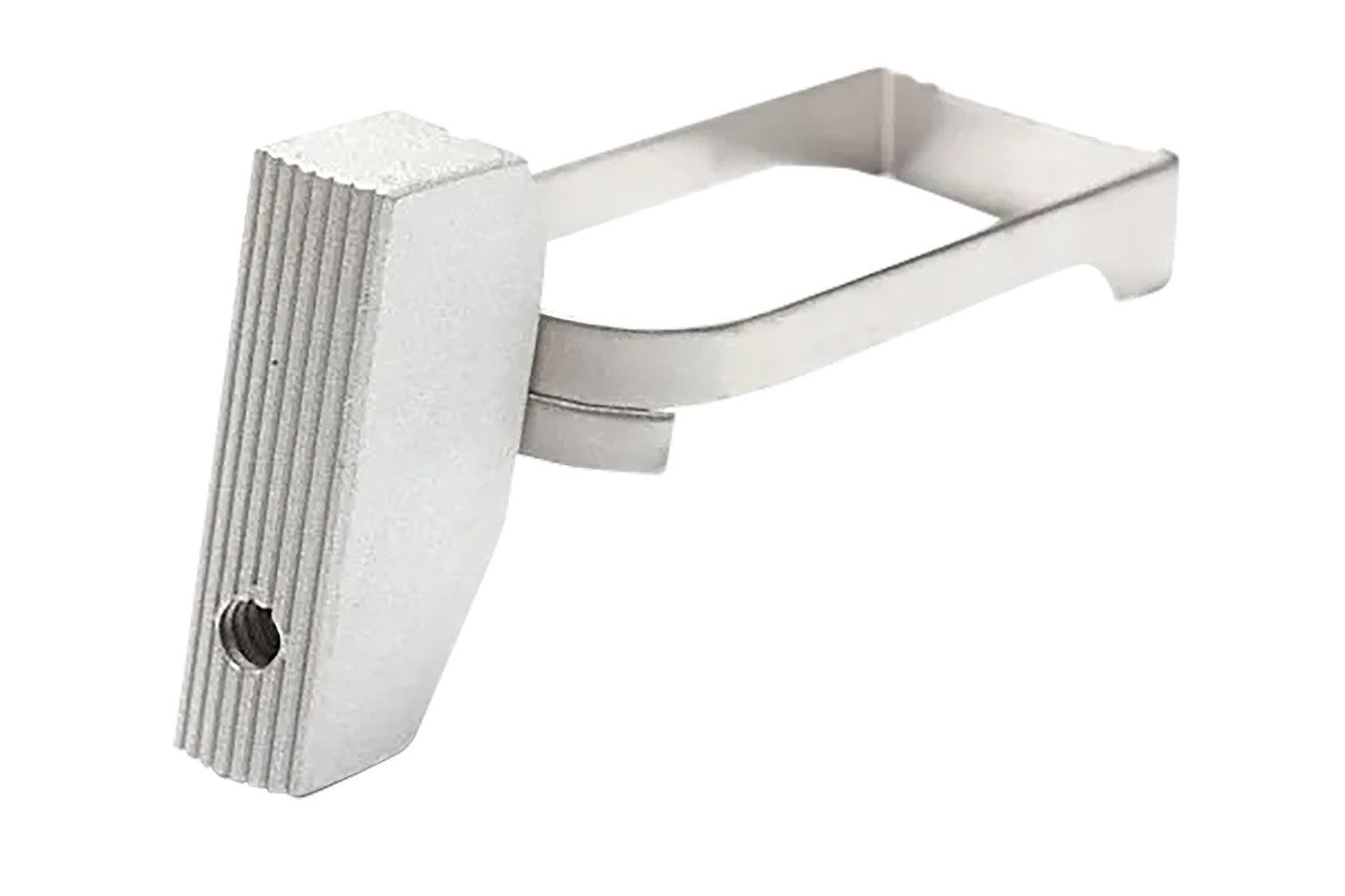 Wilson Combat 190F 1911 Ambidextrous Ultralight Match Trigger Silver Finish