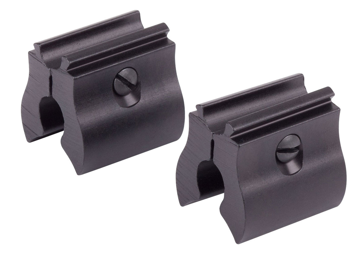Benjamin B272 4-Piece Matte Black Dovetail Intermount for Air Rifles
