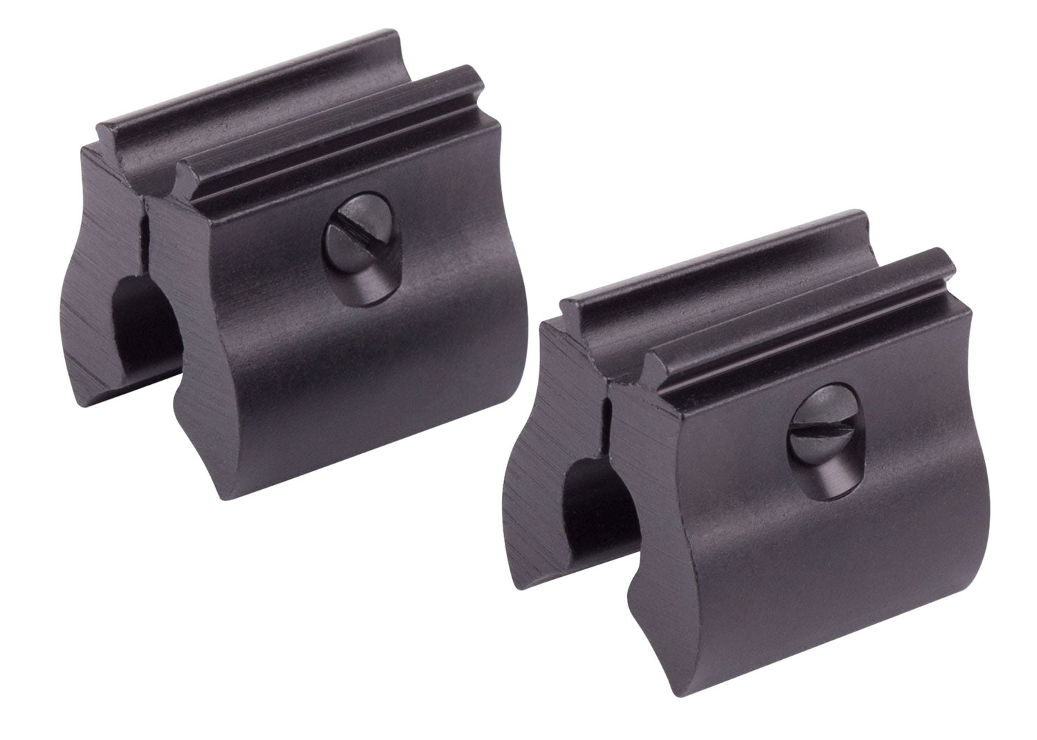 Benjamin B272 4-Piece Matte Black Dovetail Intermount for Air Rifles