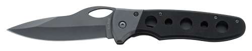 Ka-Bar Agama Black G10 3.75in Folding Knife with Pocket Clip