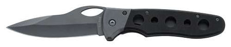 Ka-Bar Agama Black G10 3.75in Folding Knife with Pocket Clip