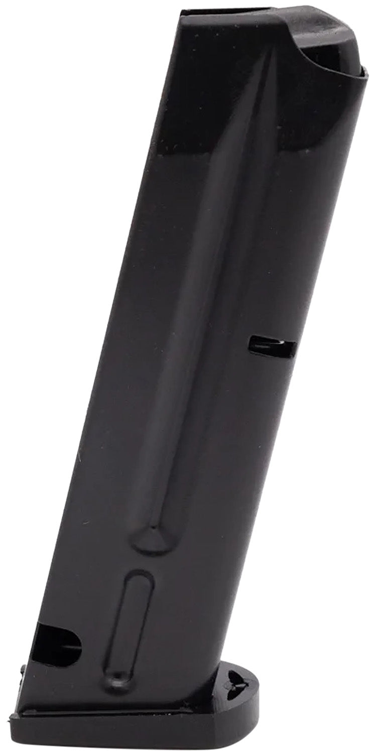 Beretta 92FS Compatible 10rd 9mm Luger Magazine Black Steel