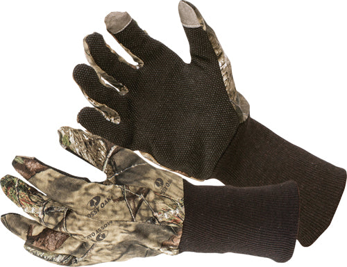 Allen Mossy Oak Country Jersey Camo Hunting Gloves One Size