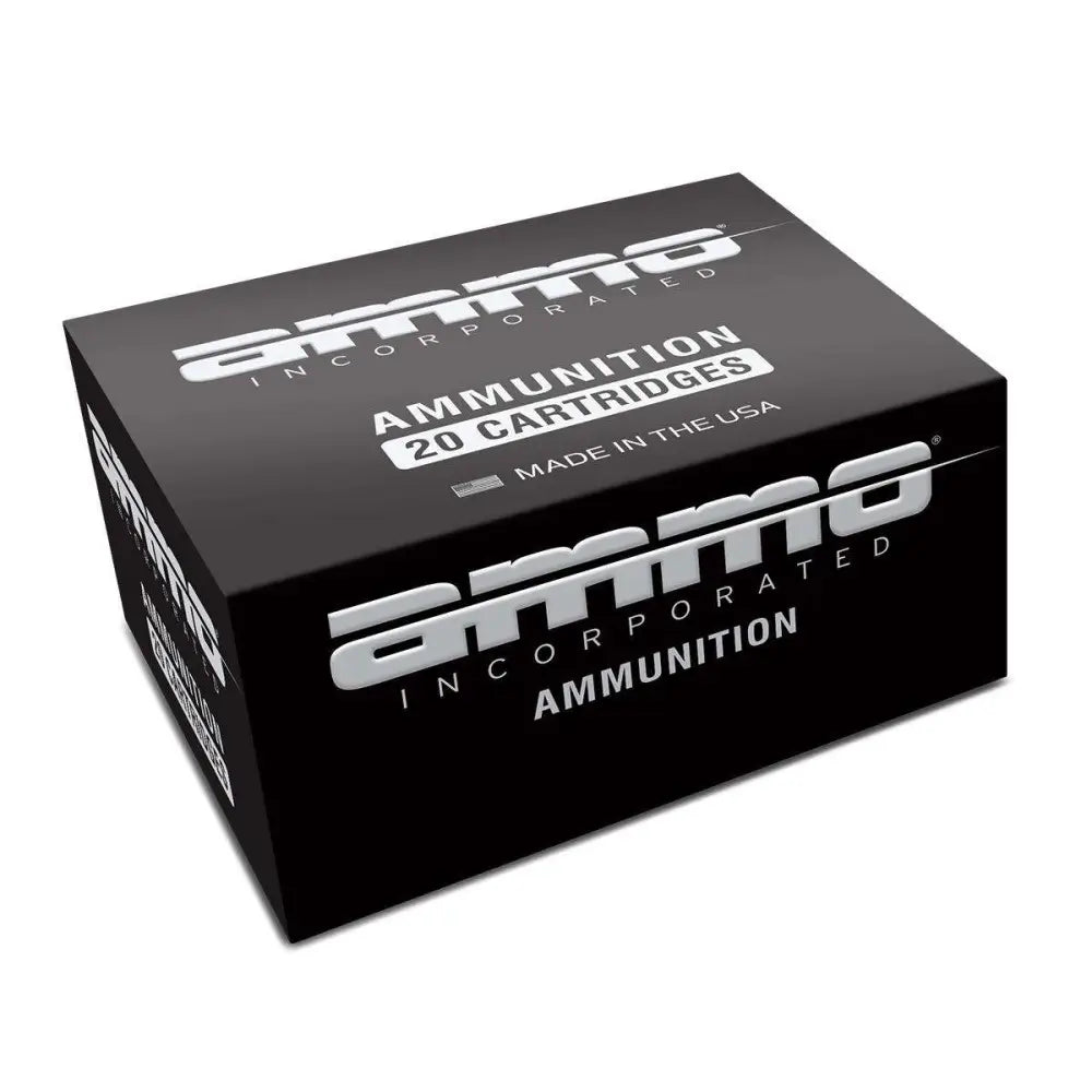 Ammo Inc Signature Self Defense Jacketed Hollow Point 125 Grain .38 Special 950 fps 818778021352