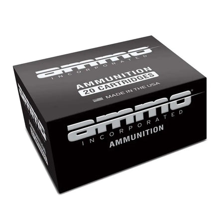 Ammo Inc Signature Self Defense Jacketed Hollow Point 125 Grain .38 Special 950 fps 818778021352
