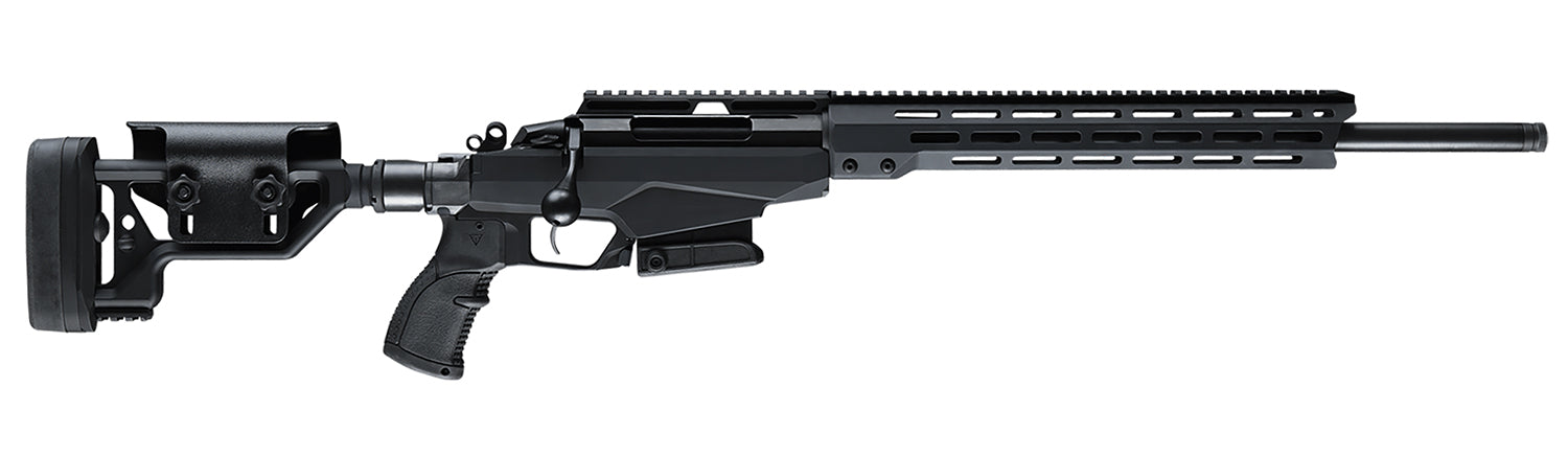 Tikka JRTAC316L T3x Tac A1 308 Win 10+1 24" Black Threaded Barrel, Black Aluminum Receiver w/Picatinny Rail, Adjustable Cheek Black Aluminum Stock, Black Polymer Grip, Right Hand