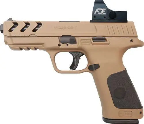 MC28 POLY 9MM PSTL W/OPTICS FDE