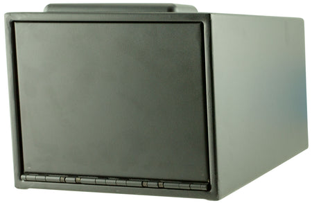 Bulldog BD4040B Magnum Biometric Quick-Access Vault Fingerprint Entry Black Powder Coat Steel 11.5" x 10" x 8"