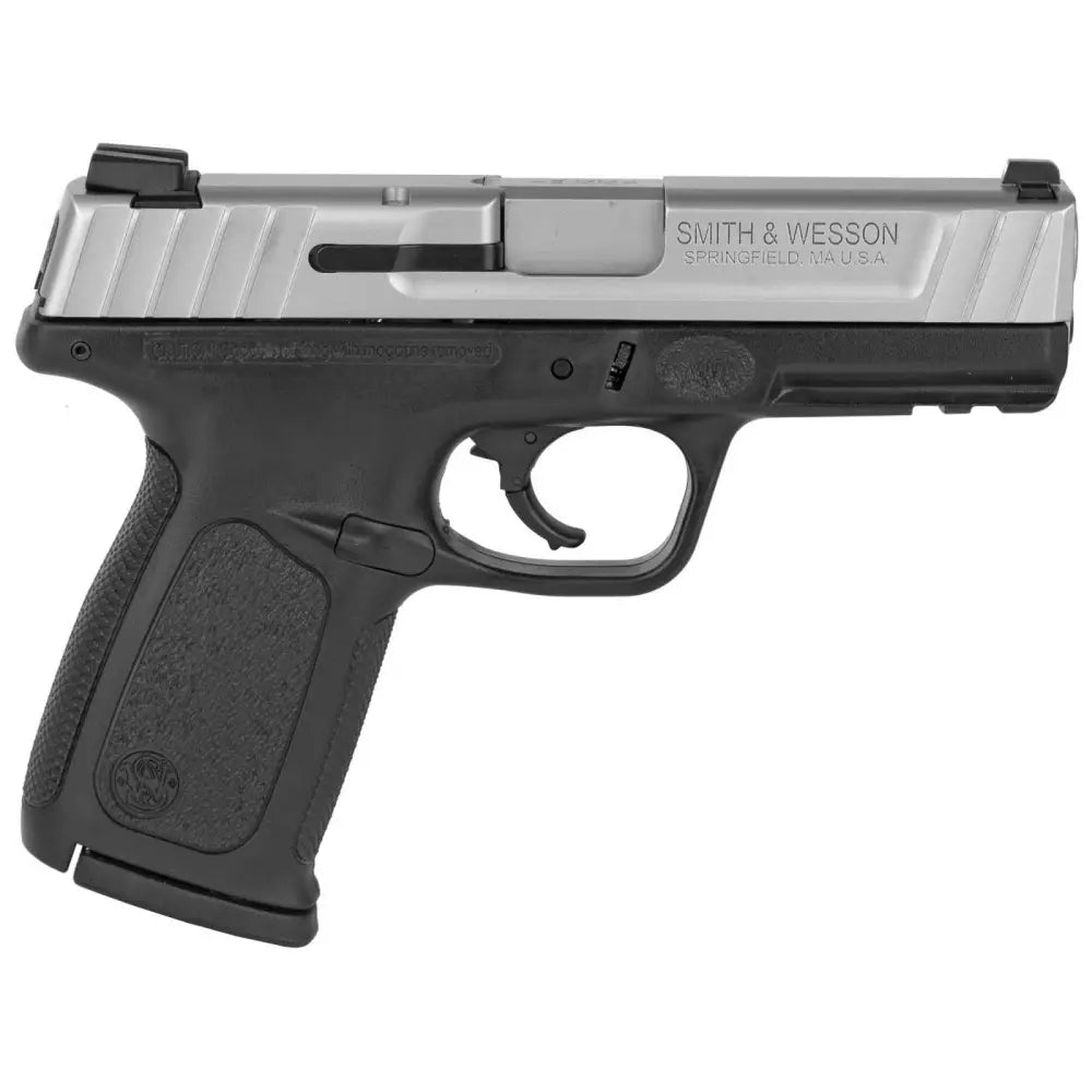 dSMITH & WESSON SD9VE 9MM 16RD PSTL 4" SF POLY/STS