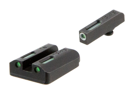 TruGlo TG13TA2A TFX White Outline Green Tritium Fiber Optic Sight Combo
