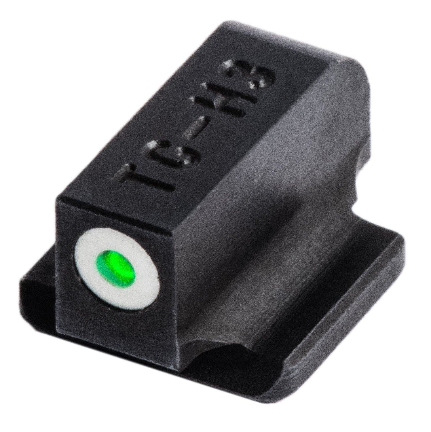 TruGlo TG231R2W Tritium Pro Day/Night White Outline Front/Green Tritium Rear Sights