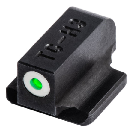 TruGlo TG231R2W Tritium Pro Day/Night White Outline Front/Green Tritium Rear Sights