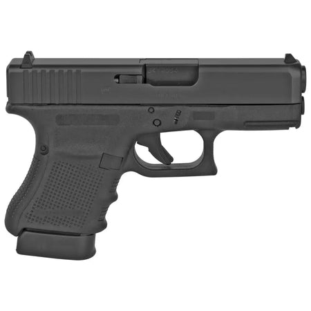 dGLOCK G30 GEN 4 SUB COMPACT 45ACP 3.78" BLACK 2-10RD MAGAZINES