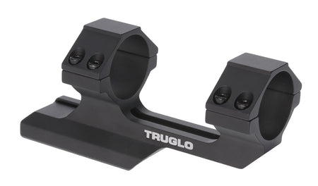 TruGlo TG8964B 30mm One-Piece Picatinny Scope Mount and Ring Combo Black