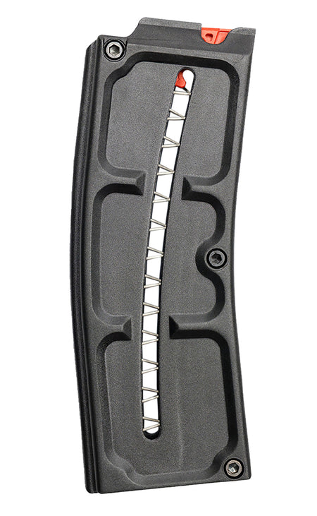 Franklin Armory 0050422BLK F17 Rifle Magazine 20rd .17 WSM Black Polymer