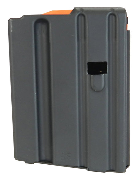 Franklin Armory 0050411BLK DFM Rifle Magazine 10rd 6.5mm Grendel Black Metal