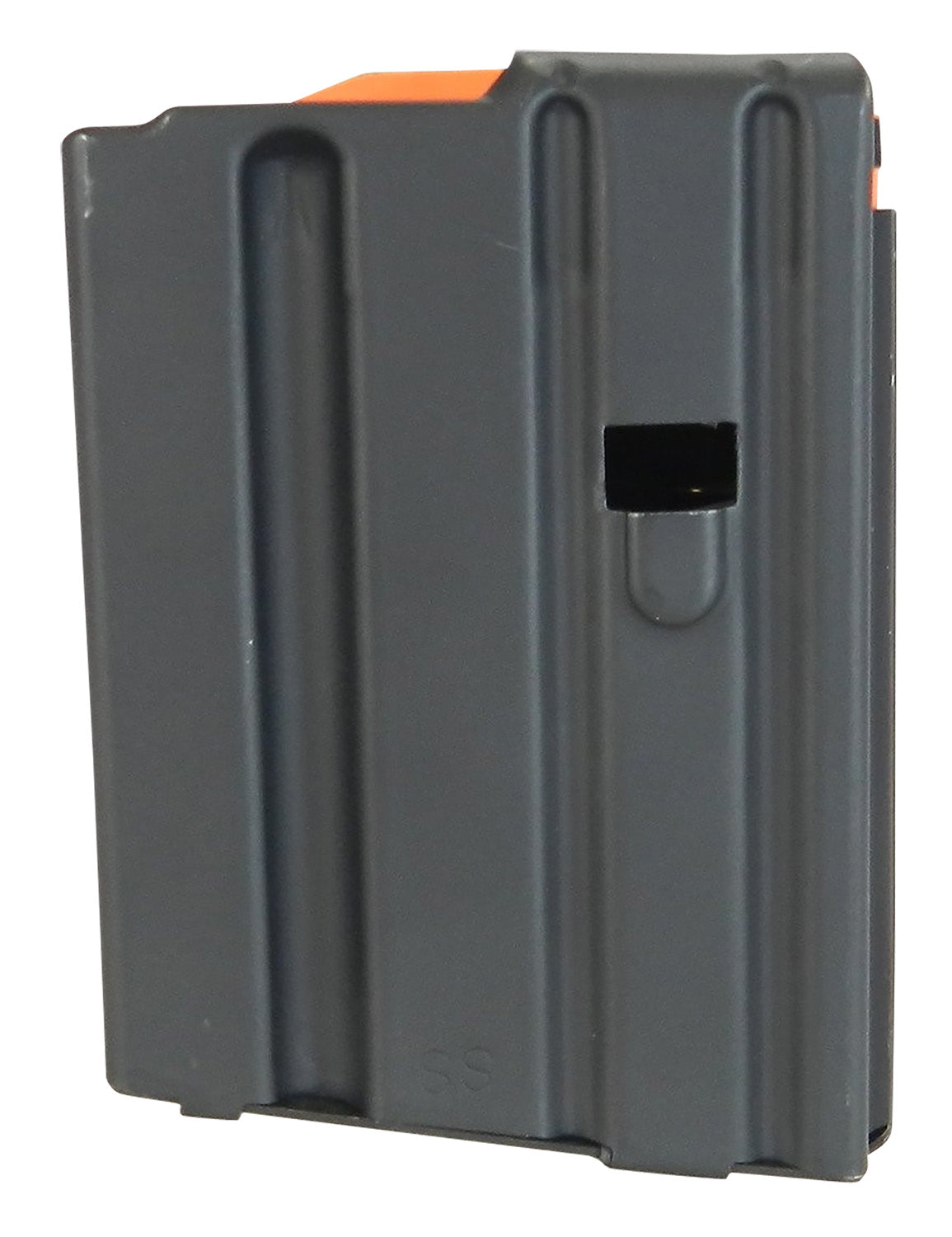 Franklin Armory 0050412BLK DFM Rifle Magazine 10rd 6.8mm Rem SPC Black Metal