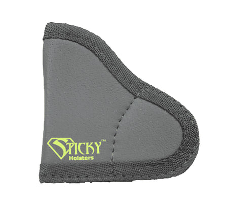 Sticky Holsters SM1NAAPUG Size 1 IWB Pocket Holster Black/Green Latex Free Rubber Designed for NAA Pug Ambidextrous