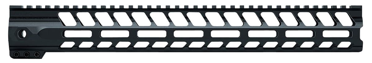 Lantac 02HG015SPADA SPADA-M 15" Black Hard Coat Anodized Aluminum Pistol Handguard