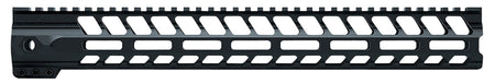 Lantac 02HG015SPADA SPADA-M 15" Black Hard Coat Anodized Aluminum Pistol Handguard