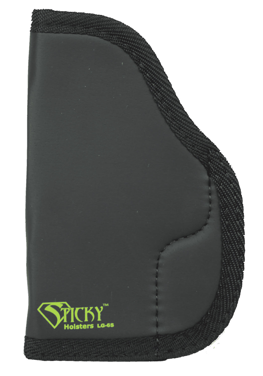 Sticky Holsters LG-6S Latex Free Rubber Ambidextrous Pocket Holster Compact Medium Semi-Auto Pistols