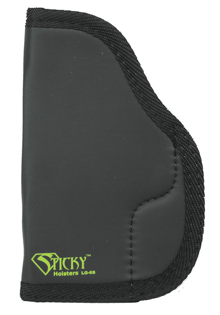 Sticky Holsters LG-6S Latex Free Rubber Ambidextrous Pocket Holster Compact Medium Semi-Auto Pistols