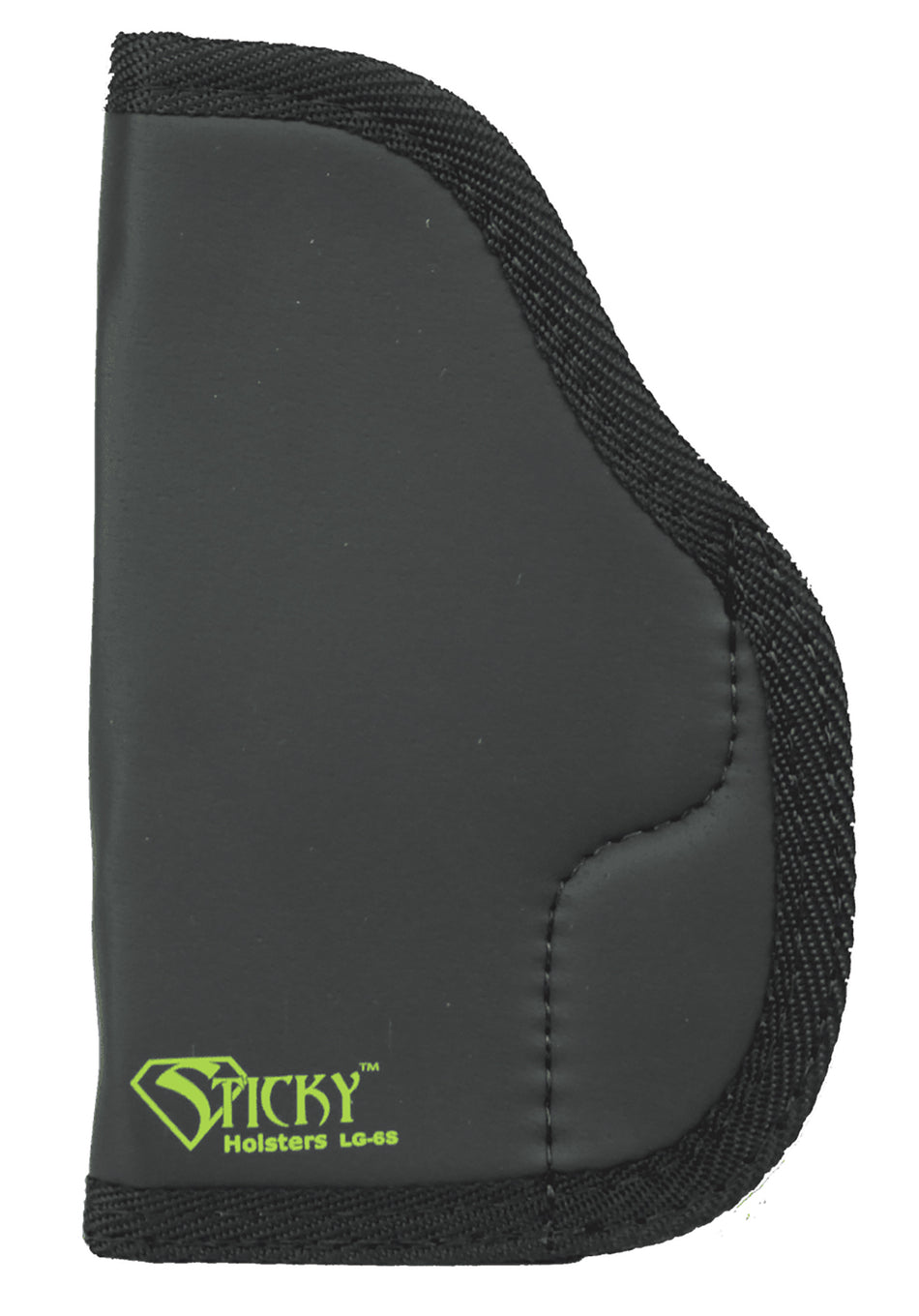 Sticky Holsters LG-6S Latex Free Rubber Ambidextrous Pocket Holster Compact Medium Semi-Auto Pistols