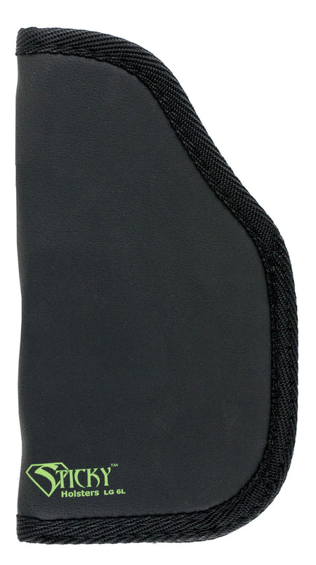 Sticky Holsters LG-6L Modified Latex Free Rubber Holster for 4-5" Large Semi-Auto Pistol with Laser Ambidextrous