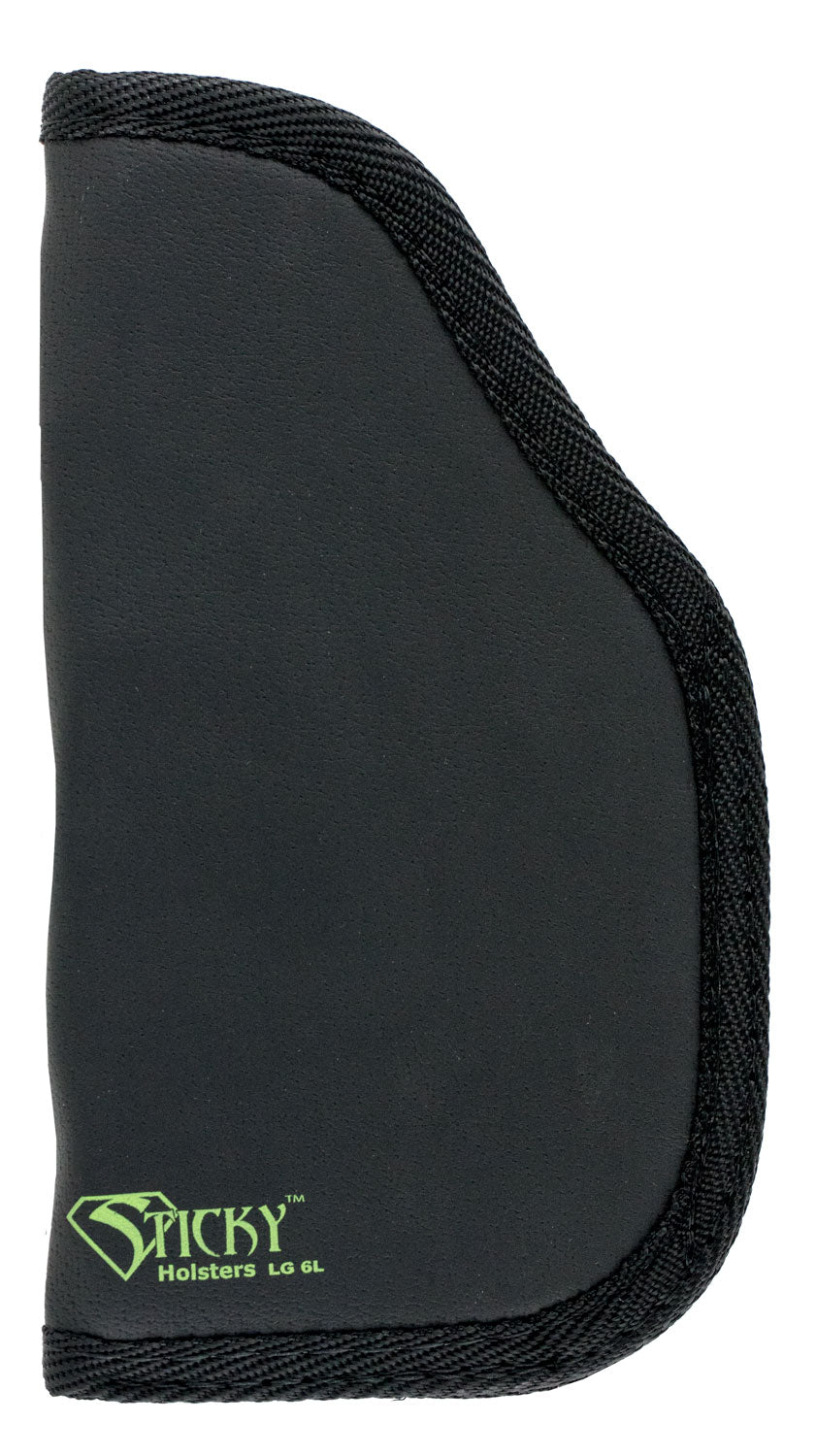 Sticky Holsters LG-6L Modified Latex Free Rubber Holster for 4-5" Large Semi-Auto Pistol with Laser Ambidextrous