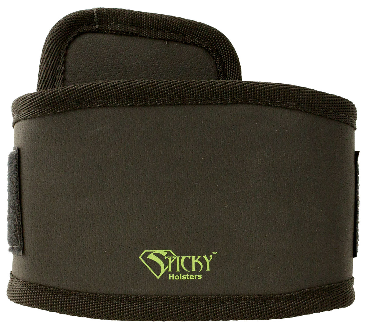 Sticky Holsters AnkleBiter Leg Rig Ankle Holster Wrap System Black Green Latex Free Rubber