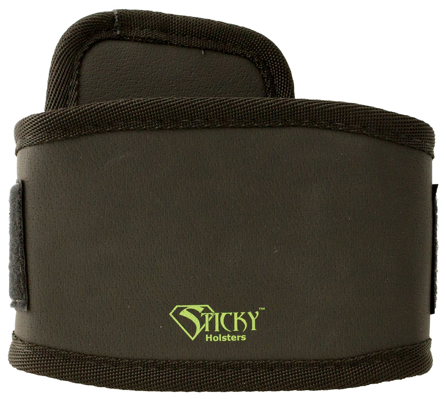 Sticky Holsters AnkleBiter Leg Rig Ankle Holster Wrap System Black Green Latex Free Rubber