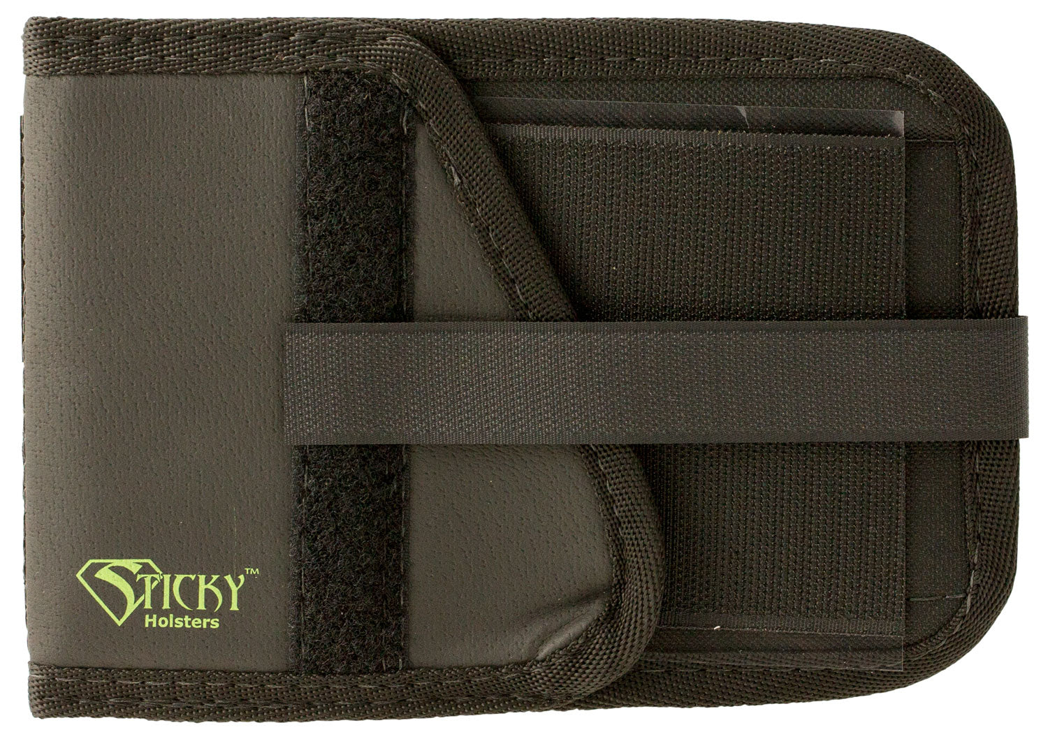 Sticky Holsters TRAVELMOUNT Black/Green Holster Travel Mount