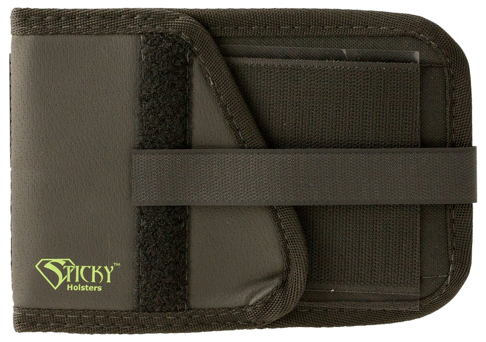 Sticky Holsters TRAVELMOUNT Black/Green Holster Travel Mount