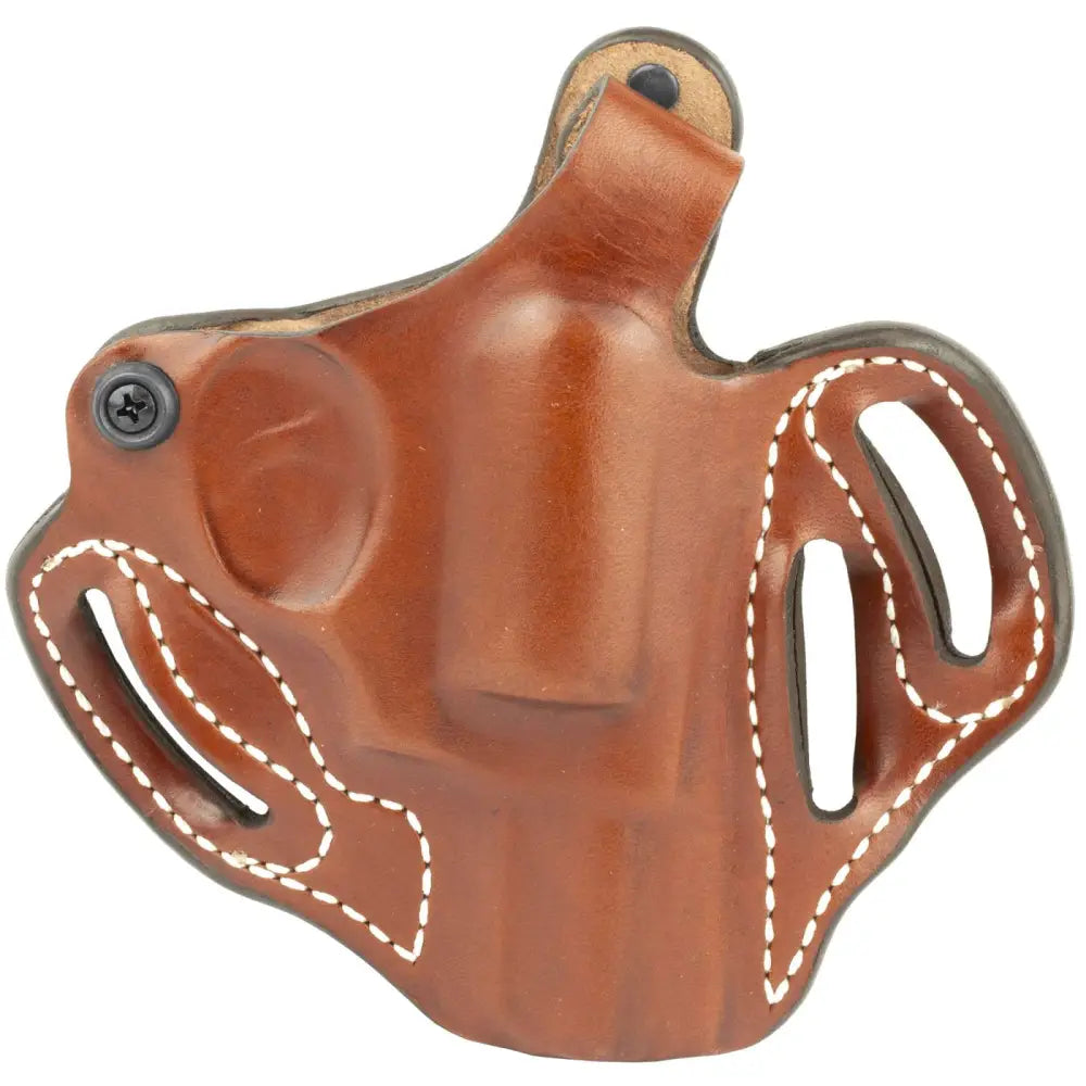 DeSantis Thumb Break Scabbard Black Leather RH Holster for Colt Agent, Charter Bulldog 2", Ruger SP101