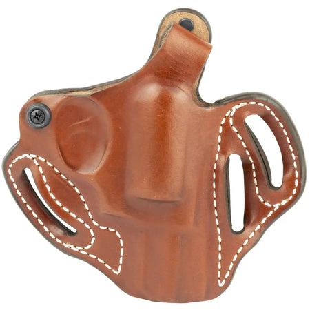 DeSantis Thumb Break Scabbard Black Leather RH Holster for Colt Agent, Charter Bulldog 2", Ruger SP101