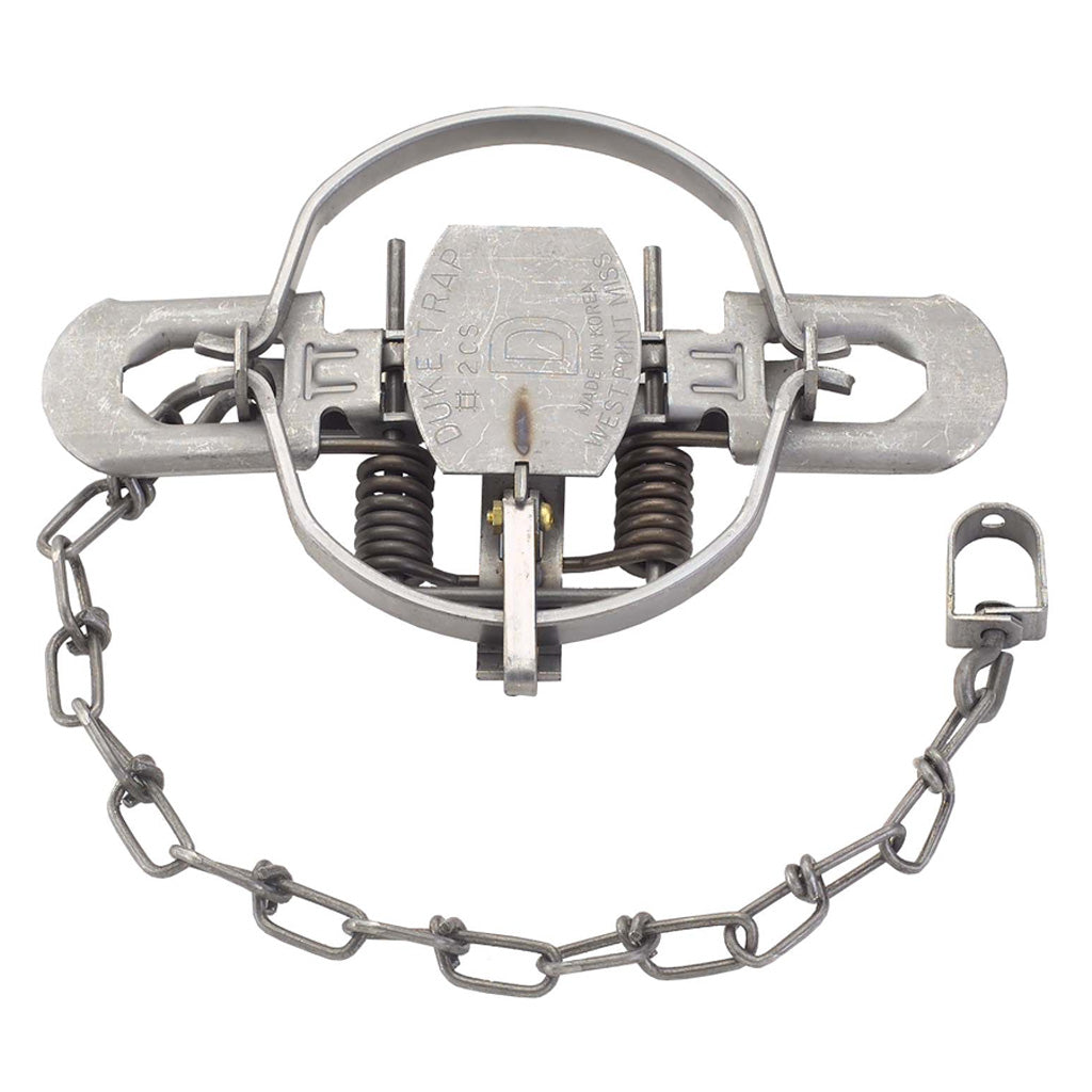 Duke Coil Spring Trap #2 Bobcat Coyote Fox Lynx