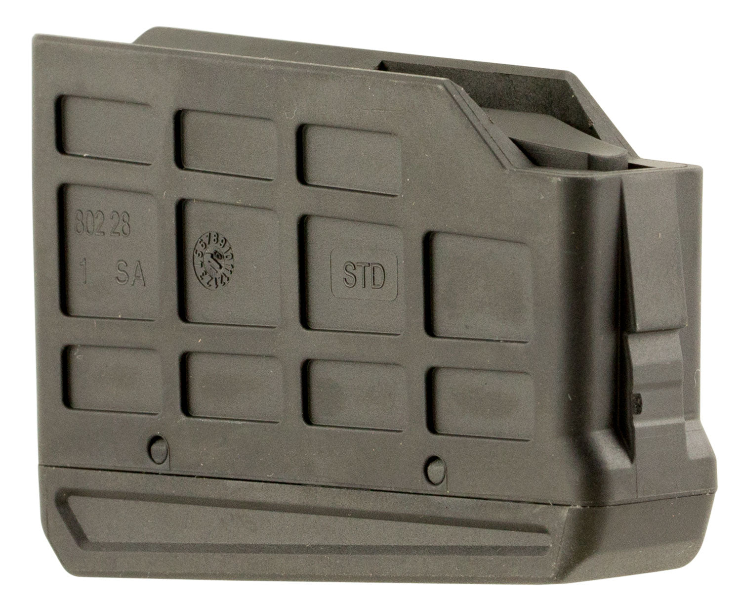 Winchester Repeating Arms 112098802 XPR Black Polymer 3-Round Box Mag Short Action 6.5 Creedmoor/308/7mm-08/243 Win