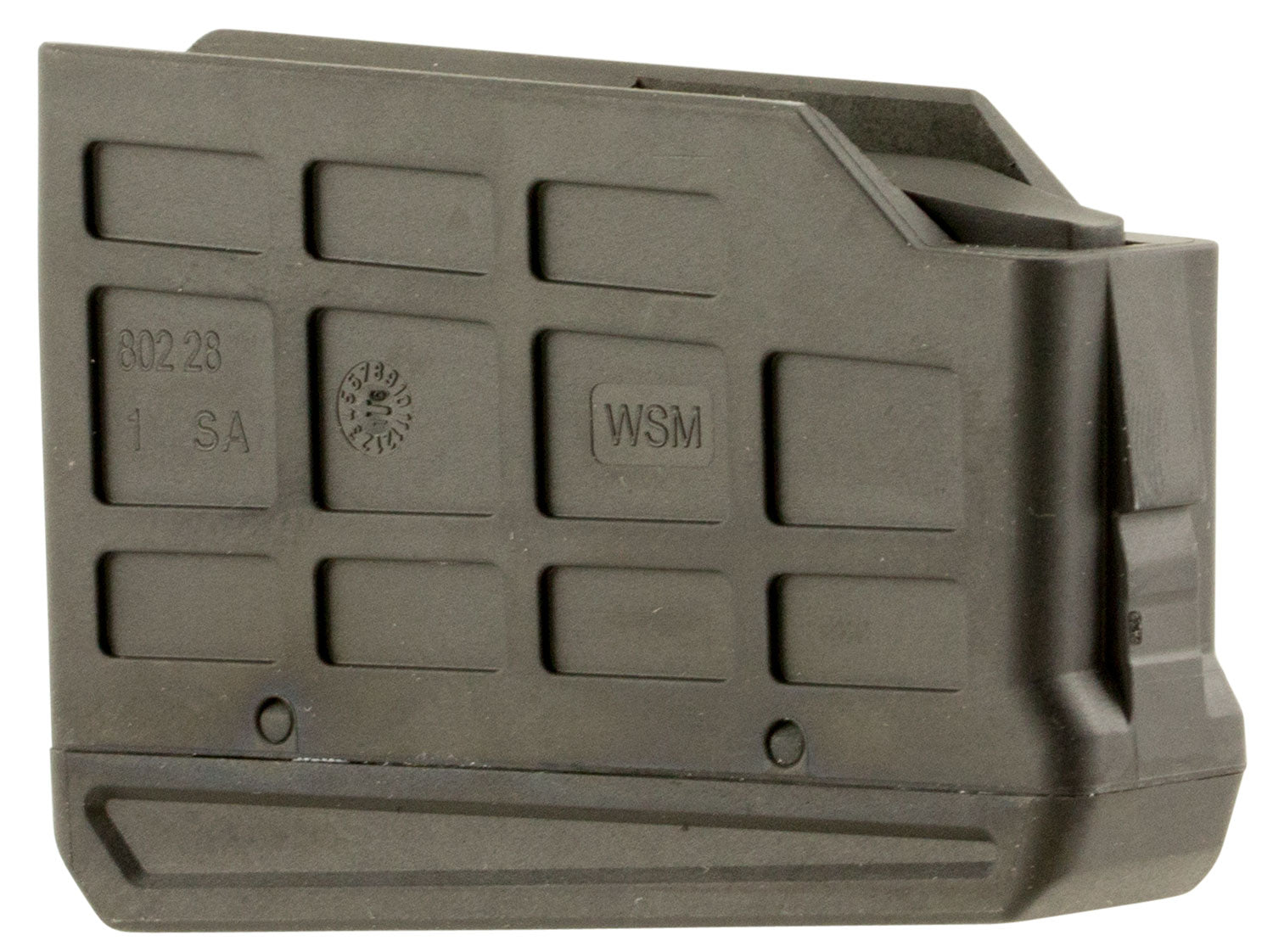 Winchester Repeating Arms 112098803 XPR Black Polymer 3-Round Box Magazine 6.5 PRC/270 WSM/300 WSM/6.8 Western