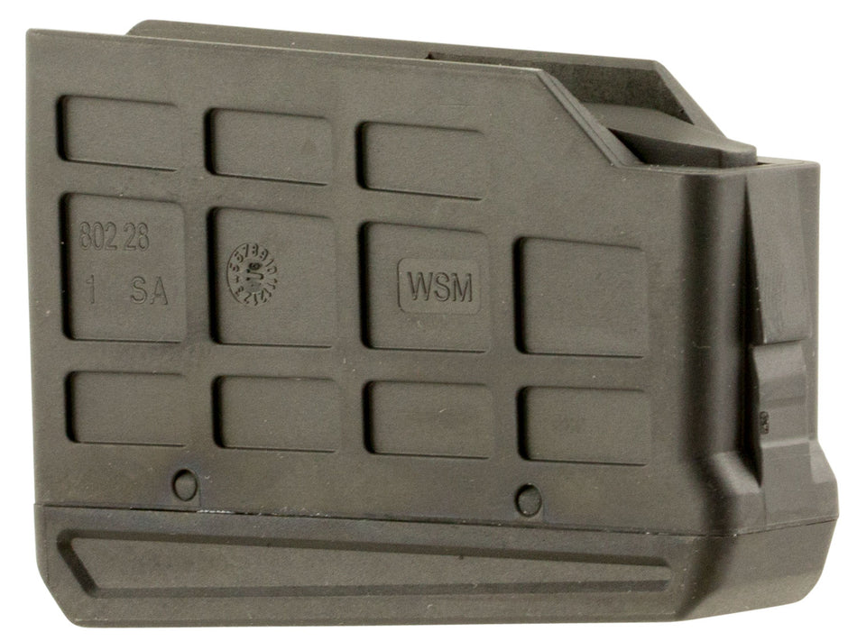 Winchester Repeating Arms 112098803 XPR Black Polymer 3-Round Box Magazine 6.5 PRC/270 WSM/300 WSM/6.8 Western