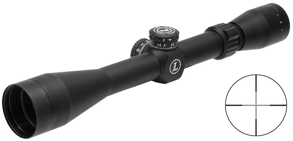 Leupold 115370 Mark AR Mod 1 3-9x 40mm Illuminated FireDot-G TMR Reticle 1" Tube Matte Black