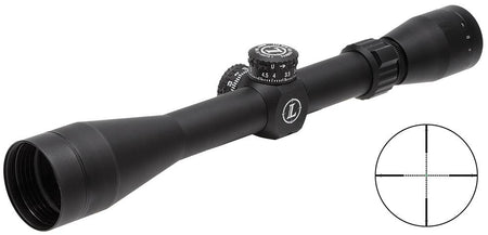 Leupold 115370 Mark AR Mod 1 3-9x 40mm Illuminated FireDot-G TMR Reticle 1" Tube Matte Black