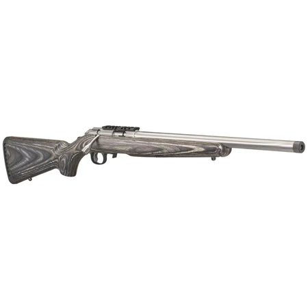 RUG AMER RIMFIRE TRGT 17HMR RFL STS BLK LAM STK 18"