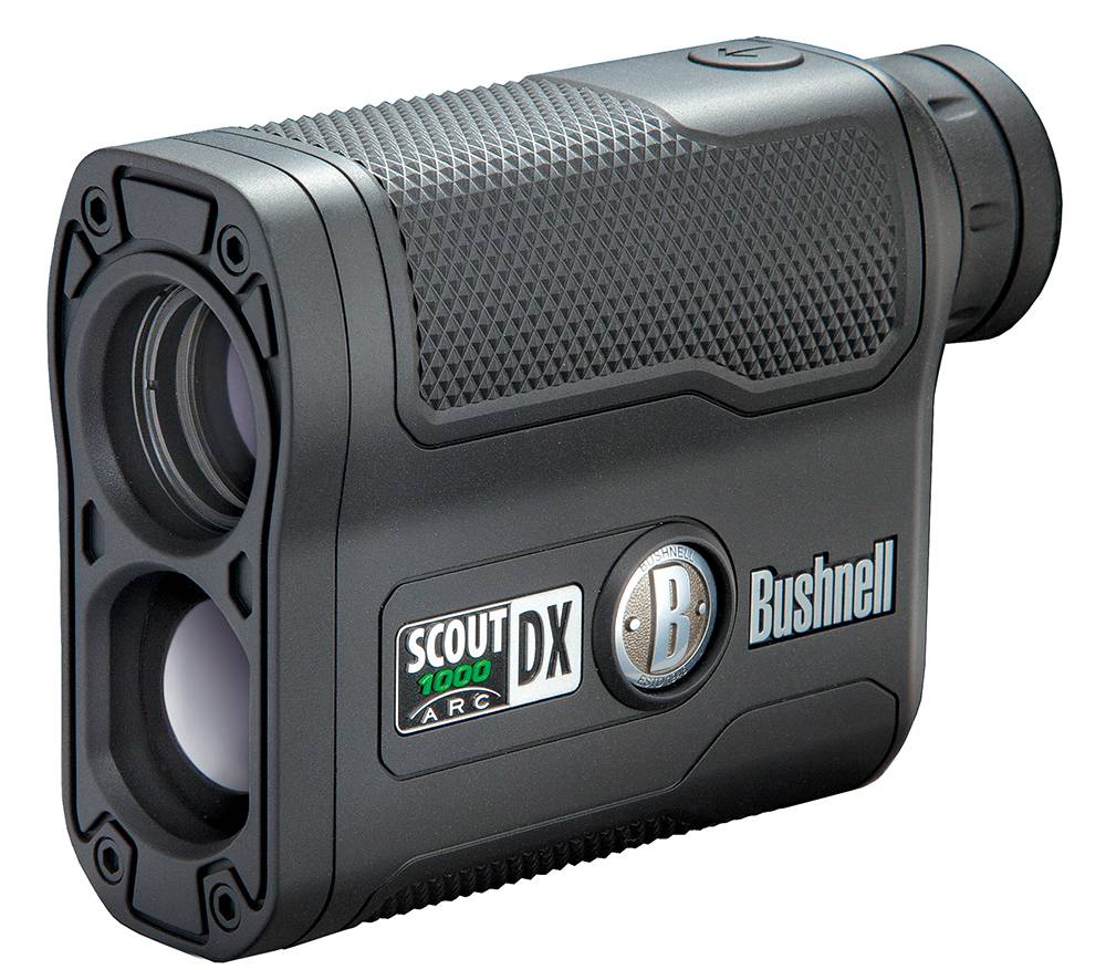Bushnell Scout DX 6x 21mm 1000 Yard Laser Rangefinder Black