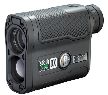 Bushnell Scout DX 6x 21mm 1000 Yard Laser Rangefinder Black