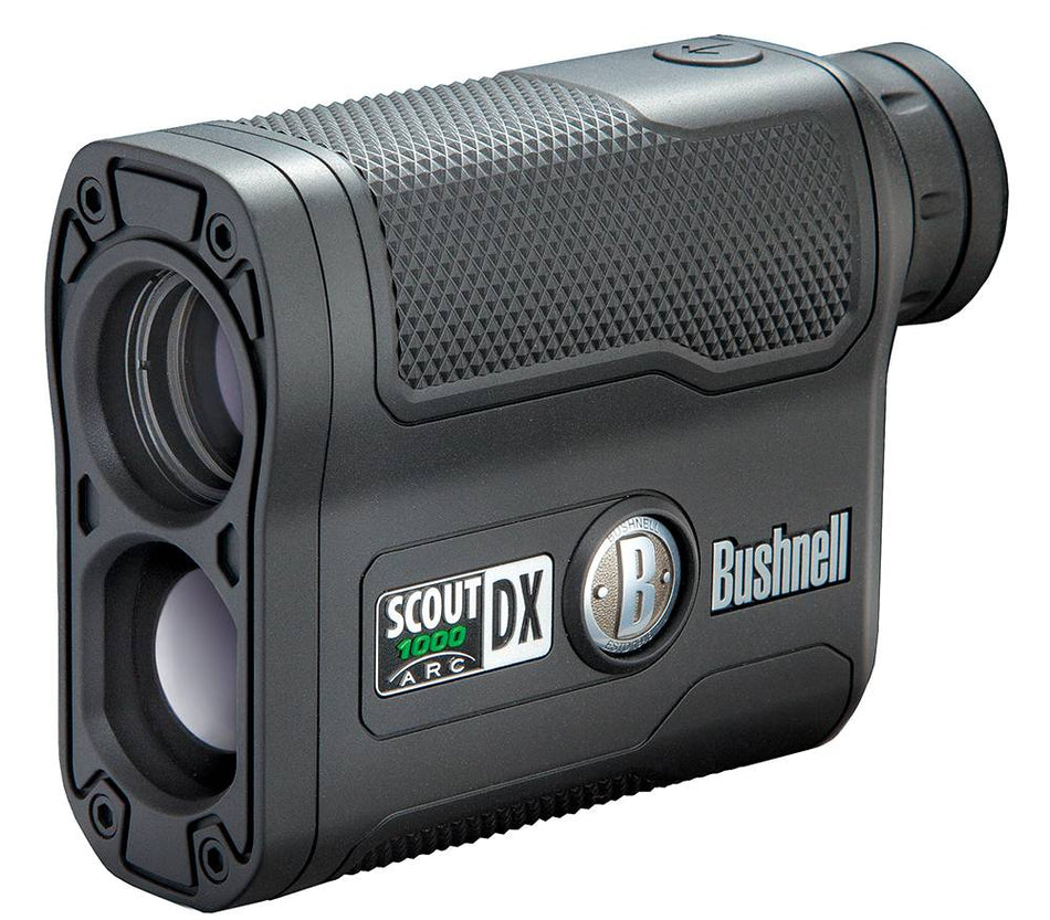 Bushnell Scout DX 6x 21mm 1000 Yard Laser Rangefinder Black