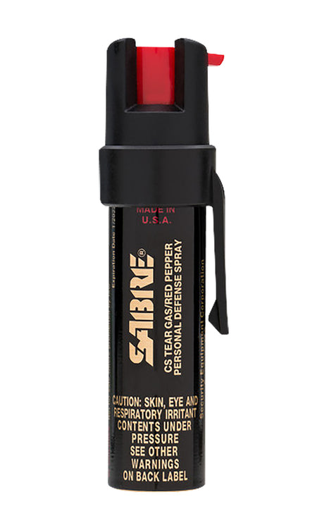 Sabre P22 Pocket OC Pepper Spray 0.75oz 8-10ft Effective Range UV Dye 4-Year Shelf Life