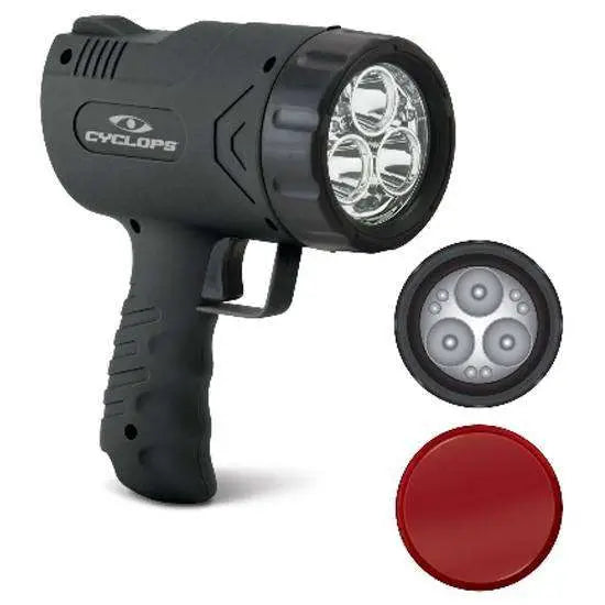 GSM Cyclops Sirius Rechargeable 500 Lumen LED Handheld Spotlight